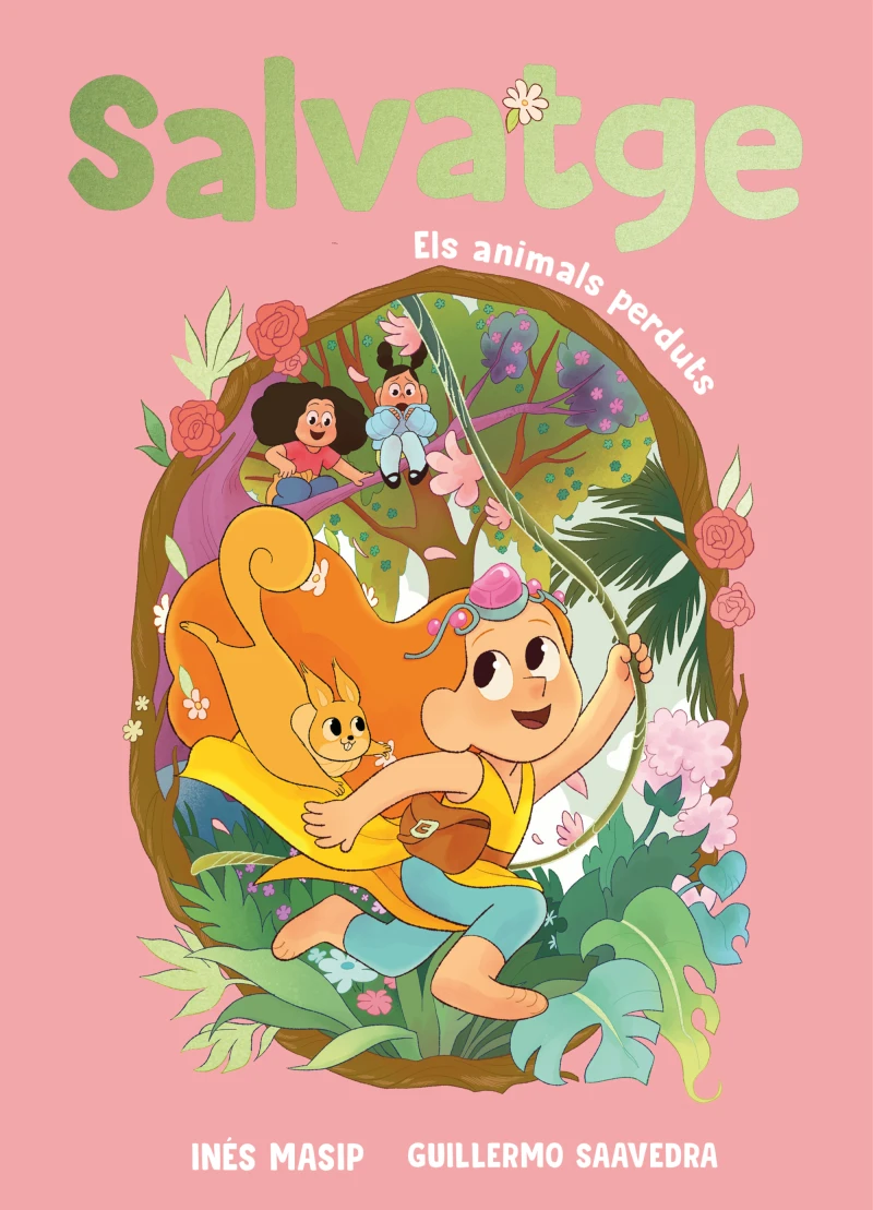 Portada: Salvatge 1 - Els animals perduts