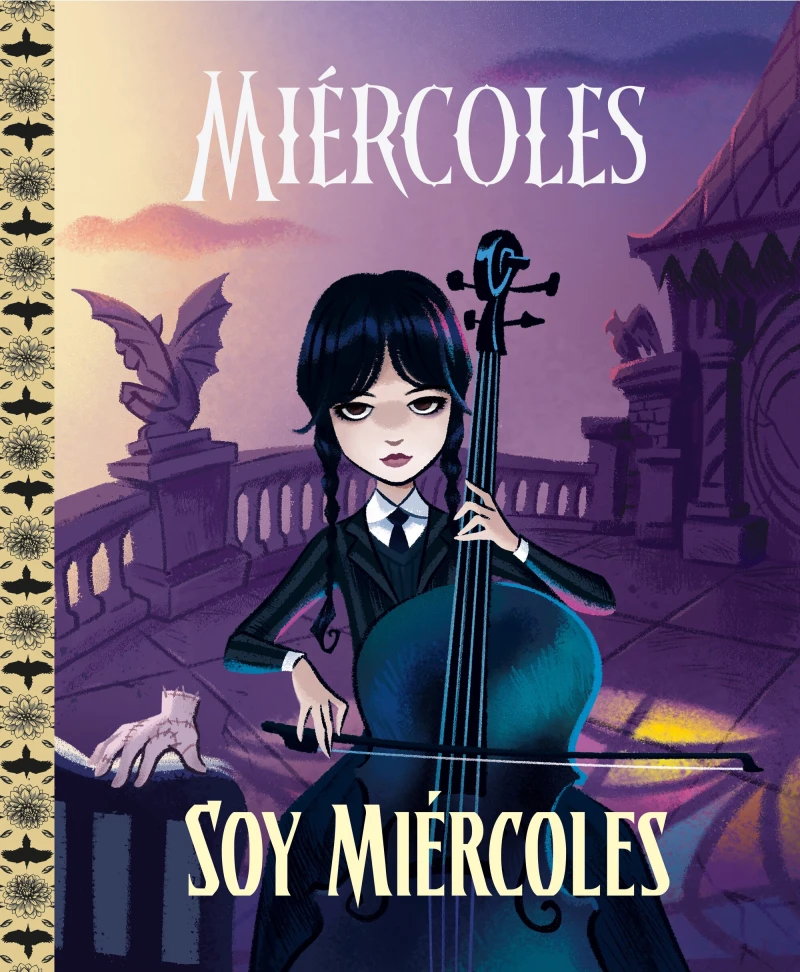 Portada: Soy Miércoles