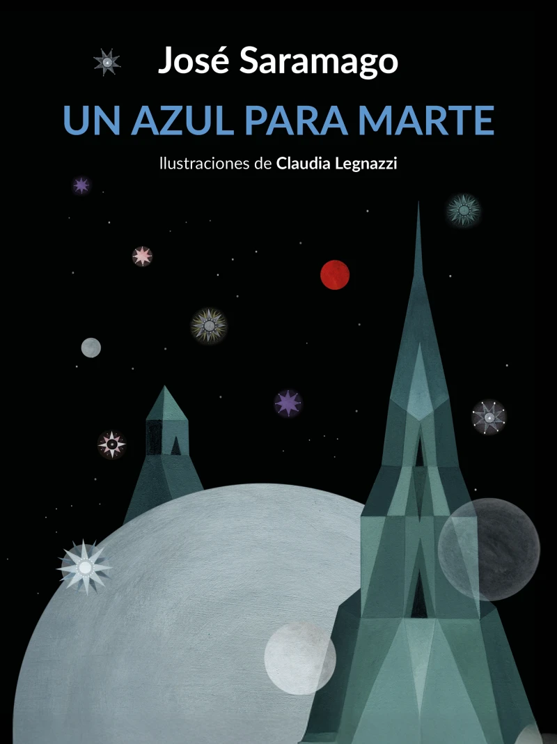 Portada: Un azul para Marte
