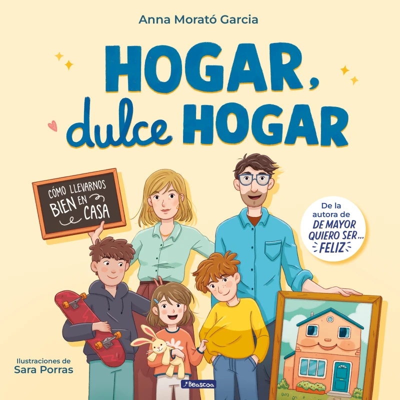 Portada: Hogar, dulce hogar