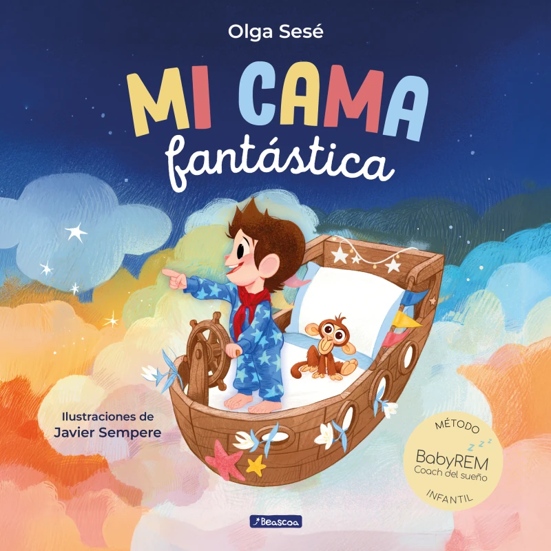 Portada: Mi cama fantástica