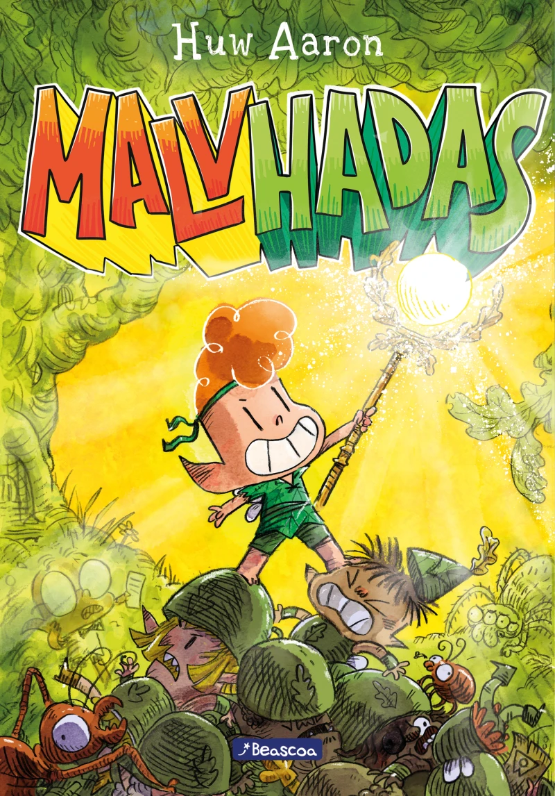 Portada: Malvhadas