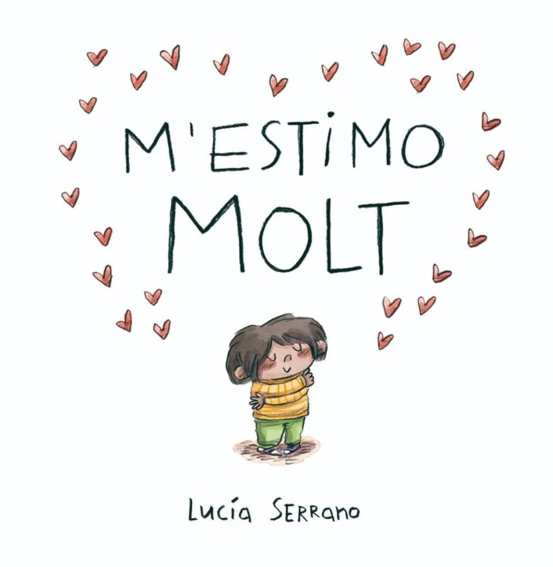 Portada: M'estimo molt