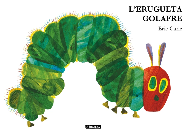 Portada: L'erugueta golafre (Col·lecció Eric Carle)