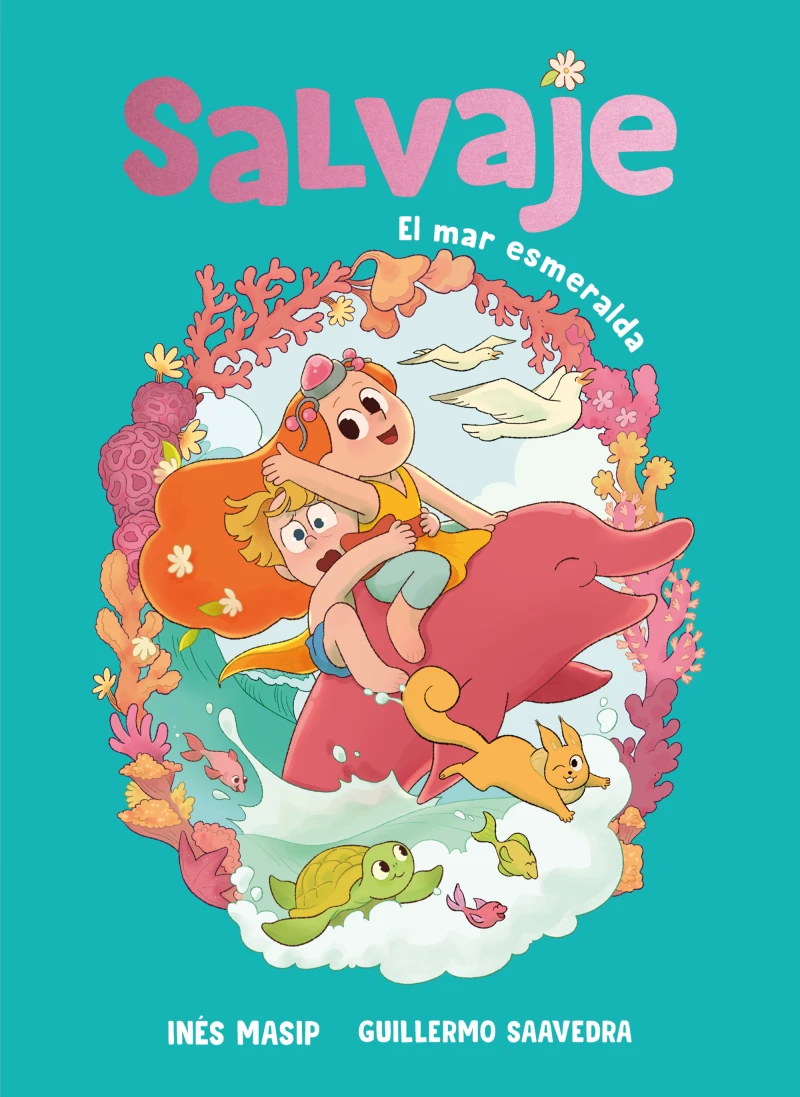 Portada: Salvaje 2 - El mar esmeralda