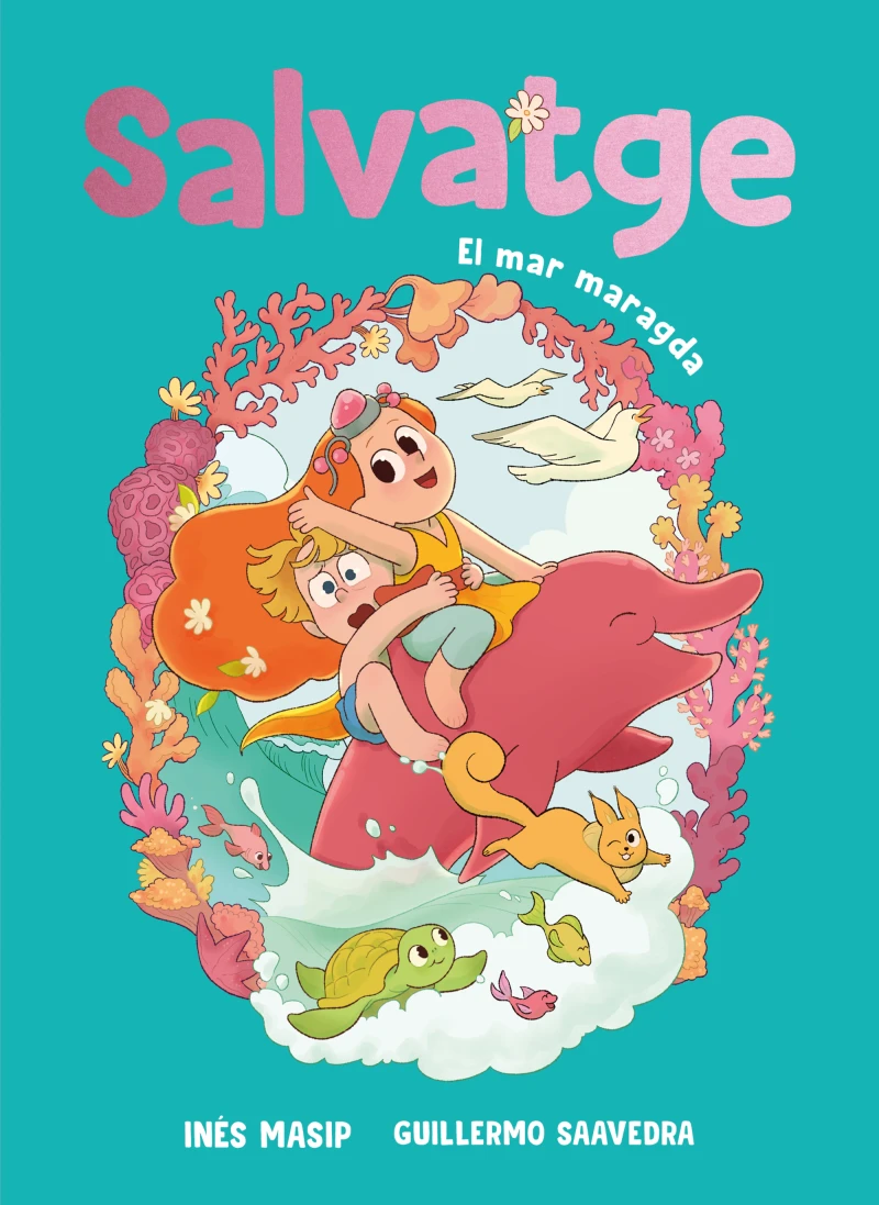 Portada: Salvatge 2 - El mar maragda