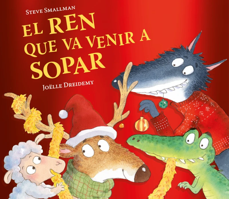 Portada: El ren que va venir a sopar (L'ovelleta que va venir a sopar)