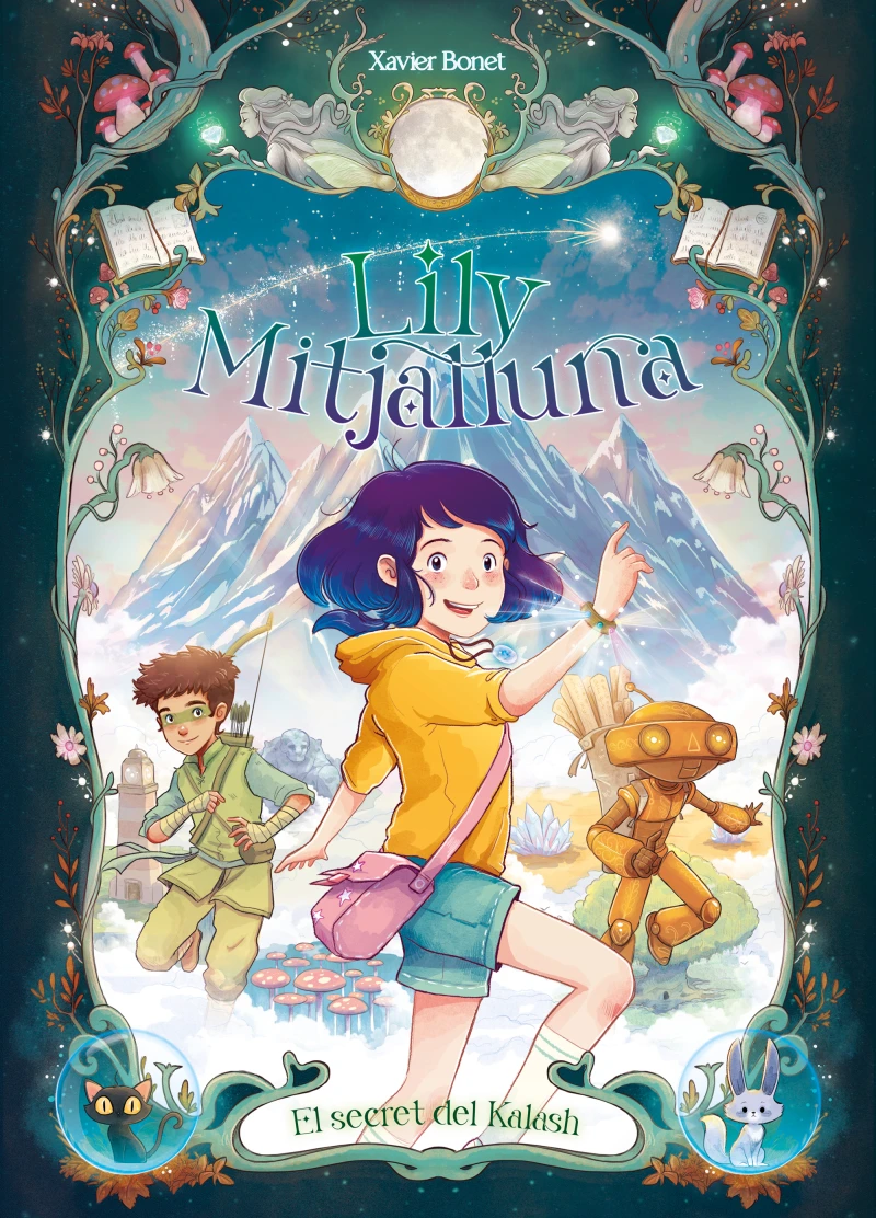 Portada: La Lily Mitjalluna 3 - El secret de Kalash