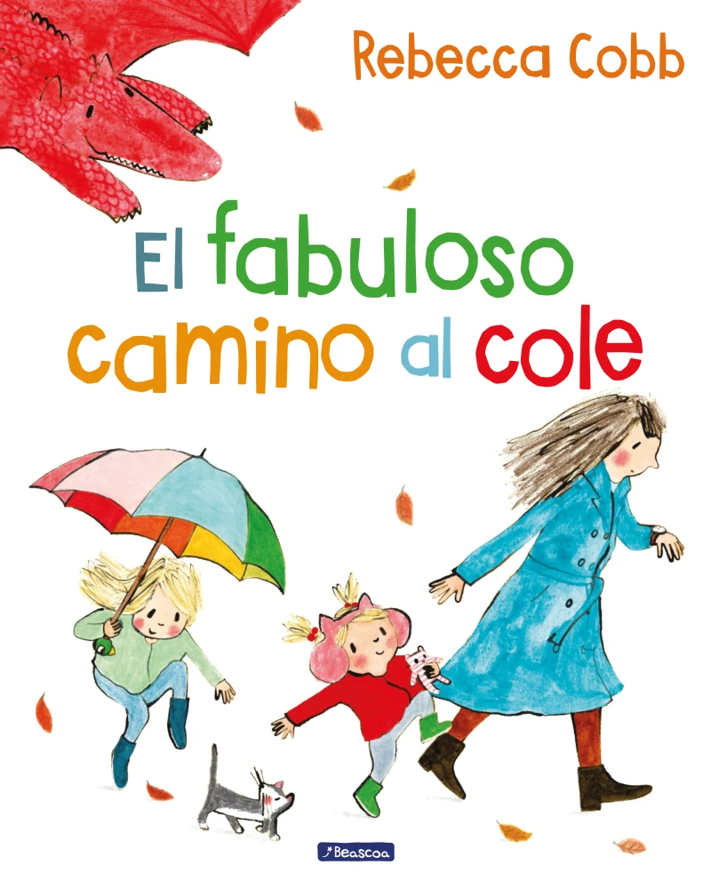 Portada: El fabuloso camino al cole