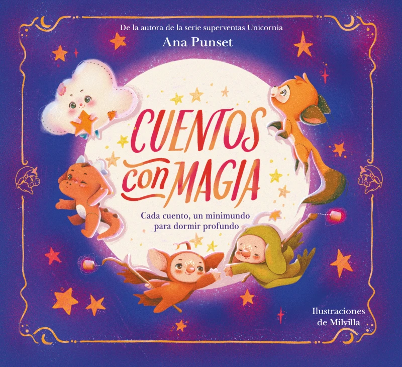 Portada: Cuentos con magia