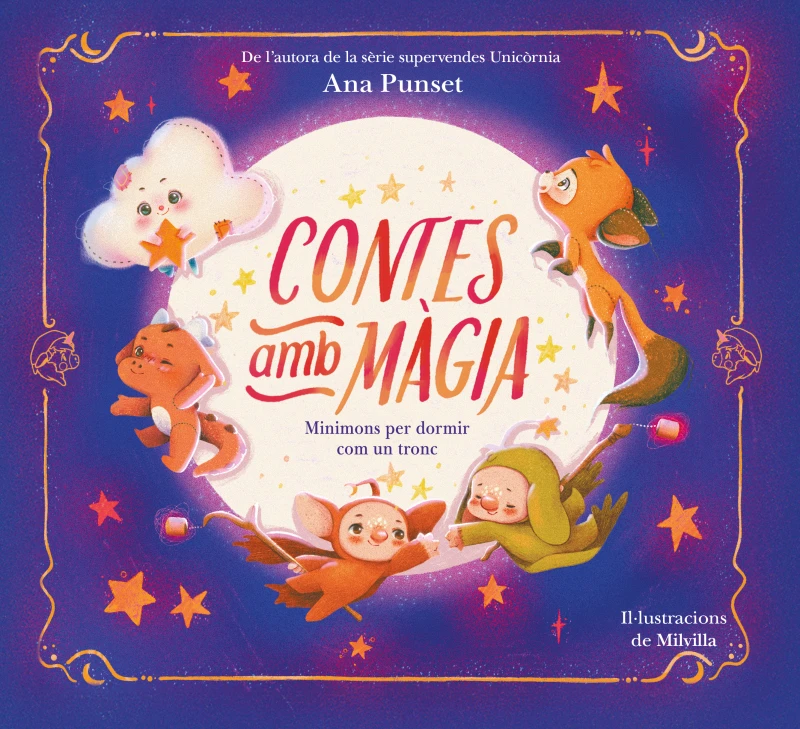 Portada: Contes amb magia