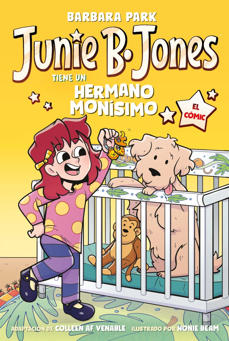 Portada: Junie B. Jones tiene un hermano monísimo (Junie B. Jones [el cómic])