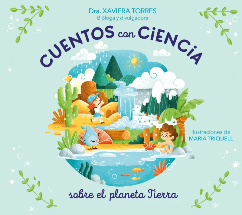 Portada: Cuentos con ciencia sobre el planeta Tierra