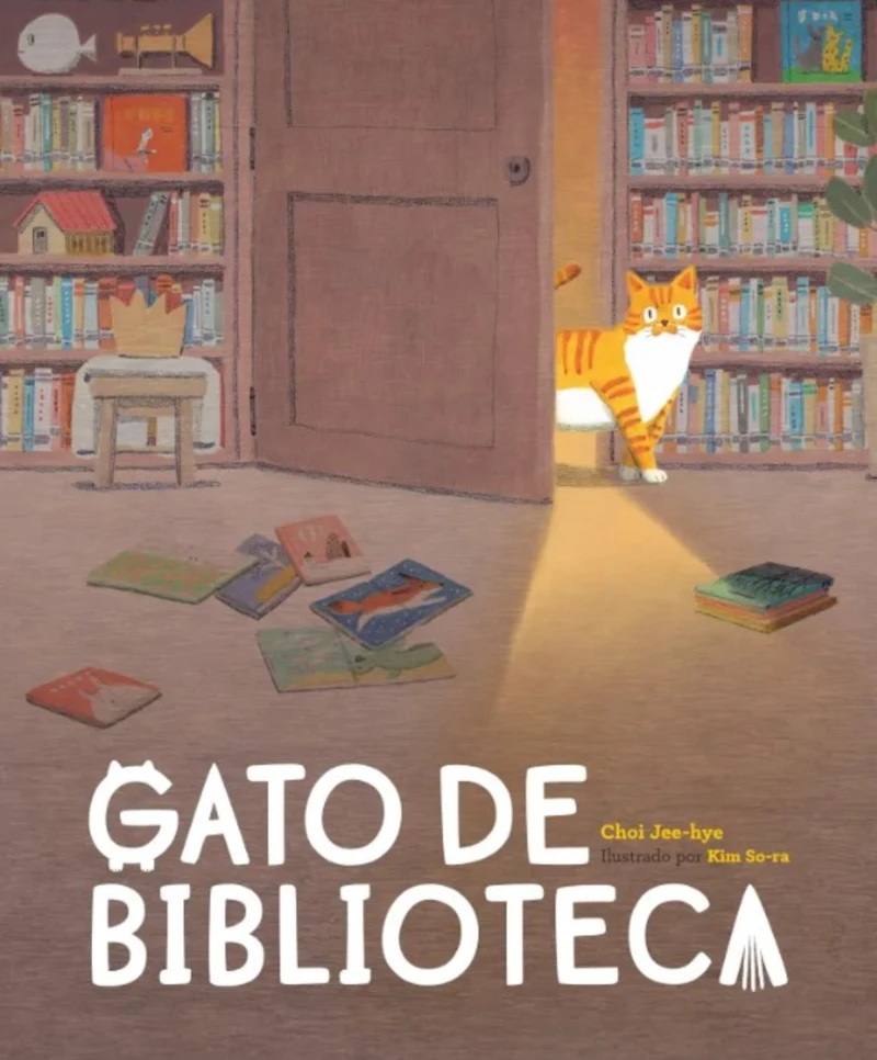 Portada: Gato de biblioteca