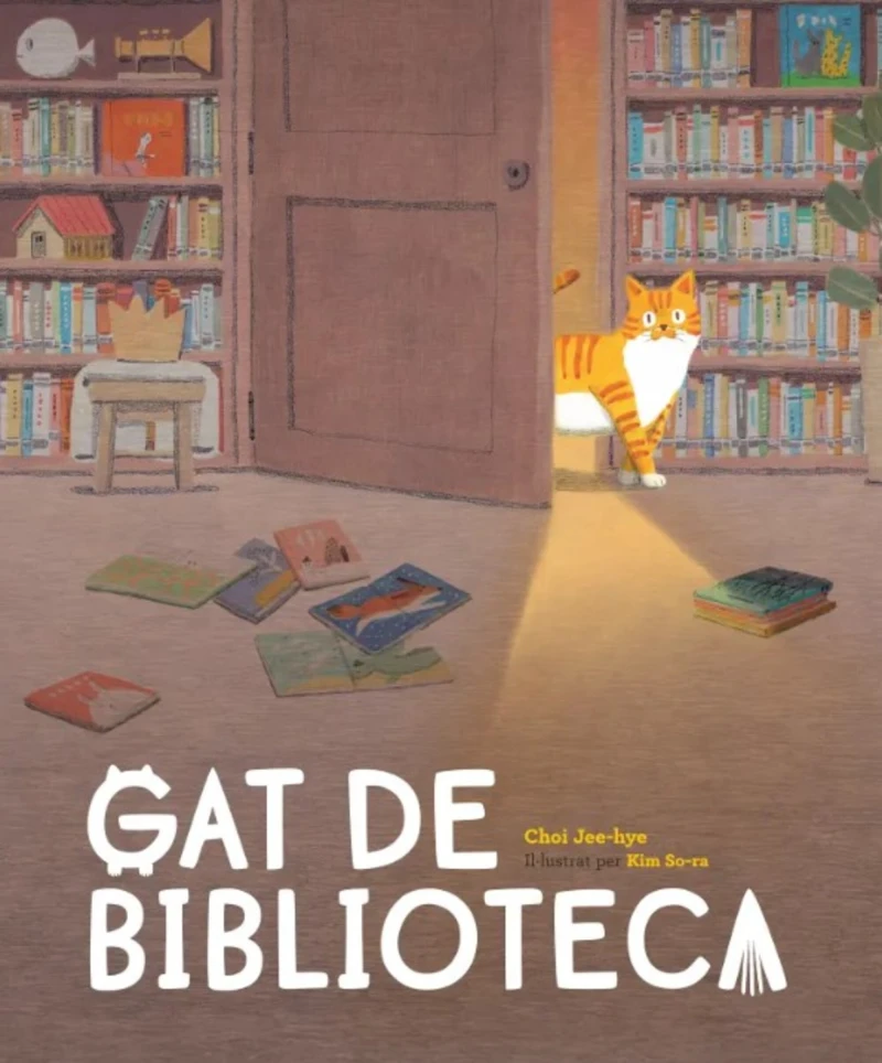 Portada: Gat de biblioteca