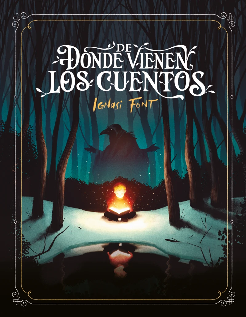 Portada: De dónde vienen los cuentos
