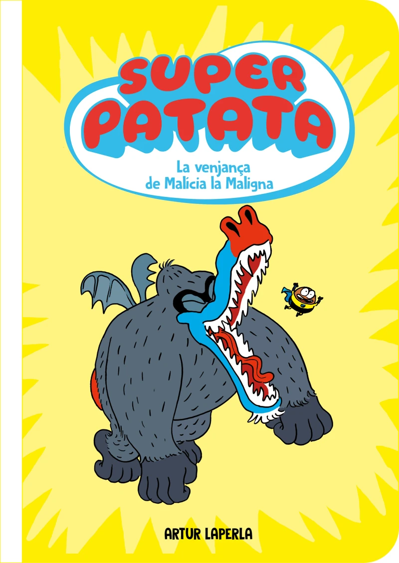 Portada: Superpatata 4 - La venjança de Malícia la Maligna (NOVA EDICIÓ amb contingut extra)