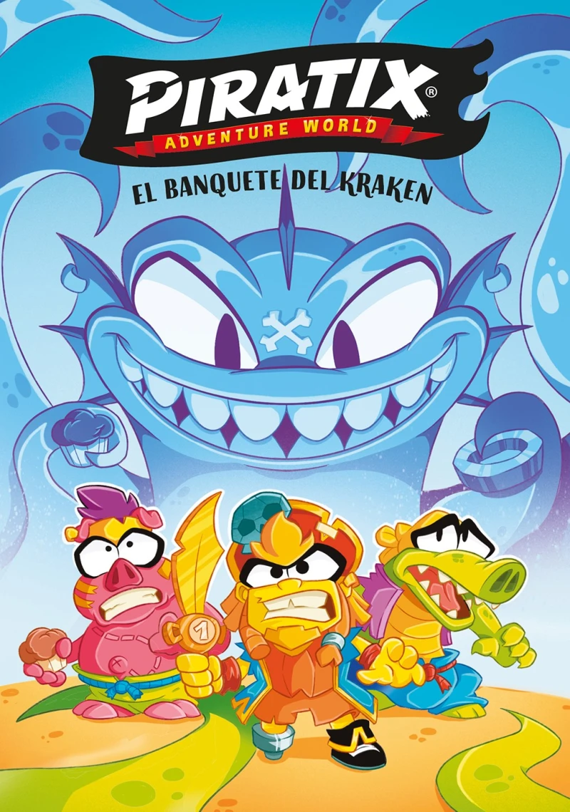 Portada: Piratix. Primeras lecturas 2 - El banquete del Kraken