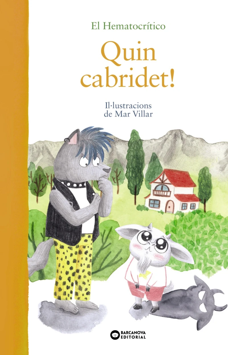 Portada: Quin cabridet!