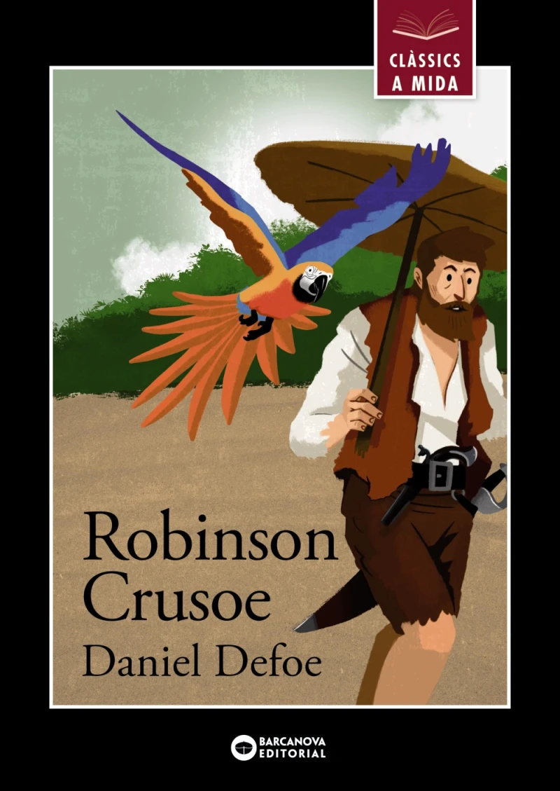 Portada: Robinson Crusoe