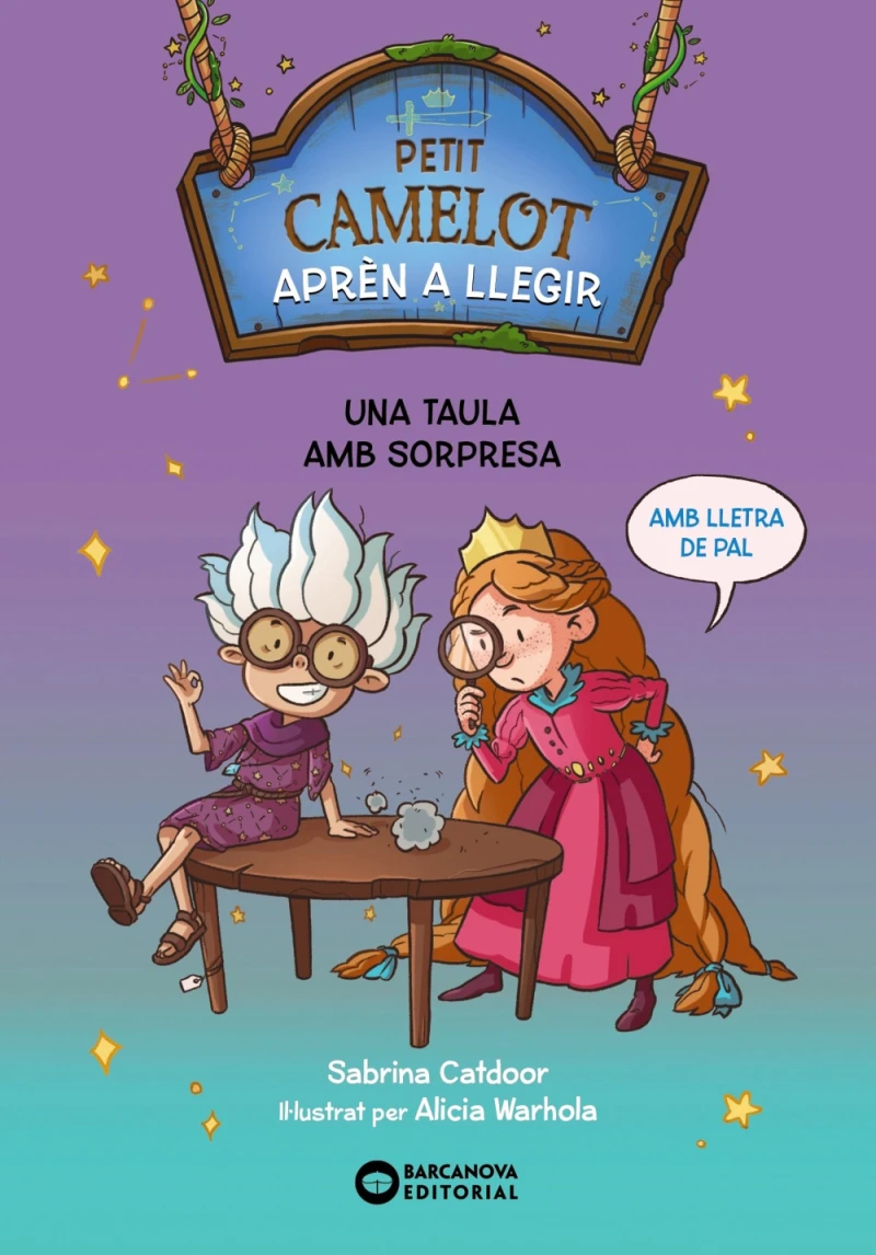 Portada: Petit Camelot: Una taula amb sorpresa