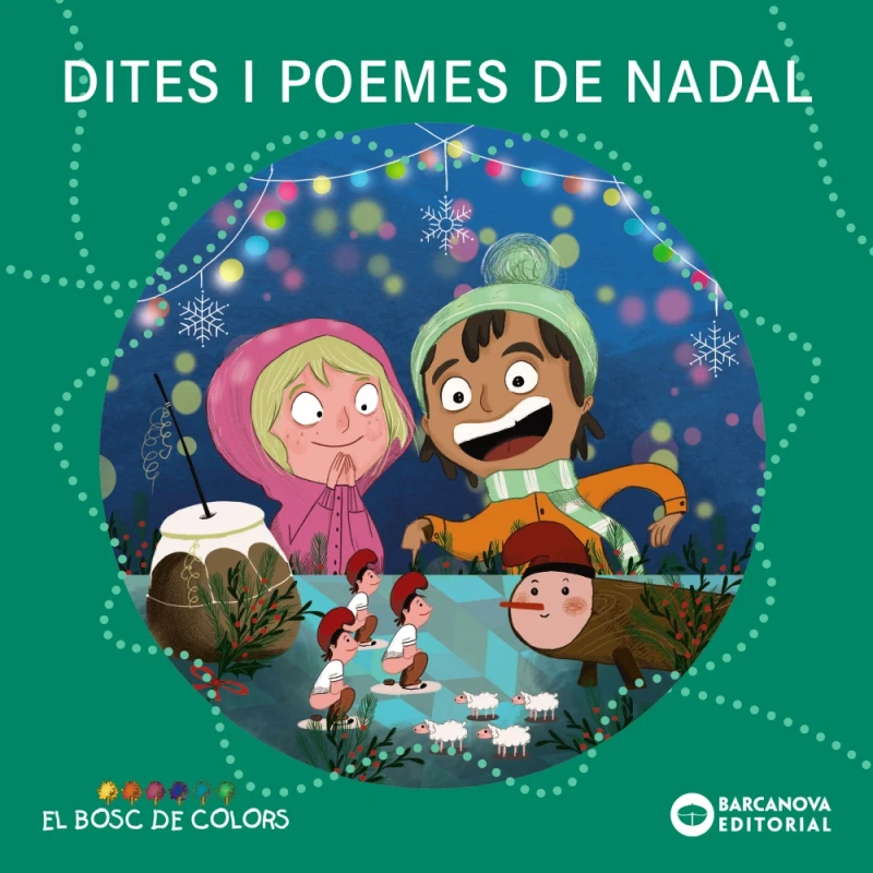 Portada: Dites i poemes de Nadal