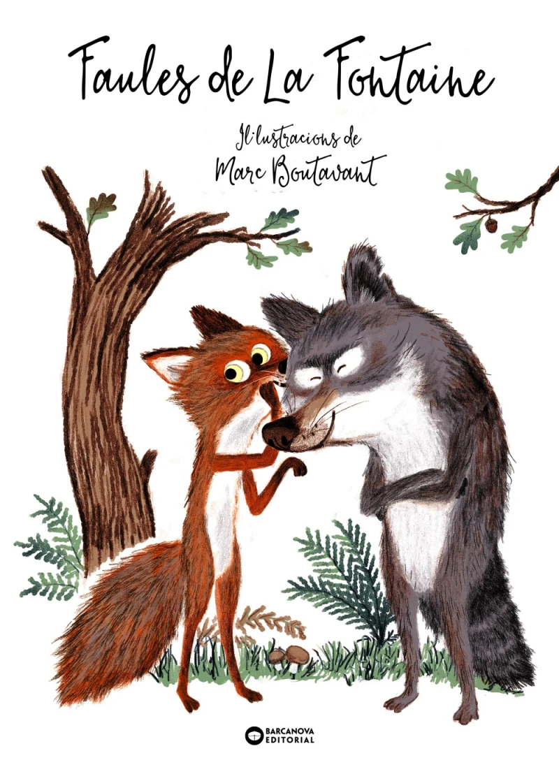 Portada: Faules de La Fontaine