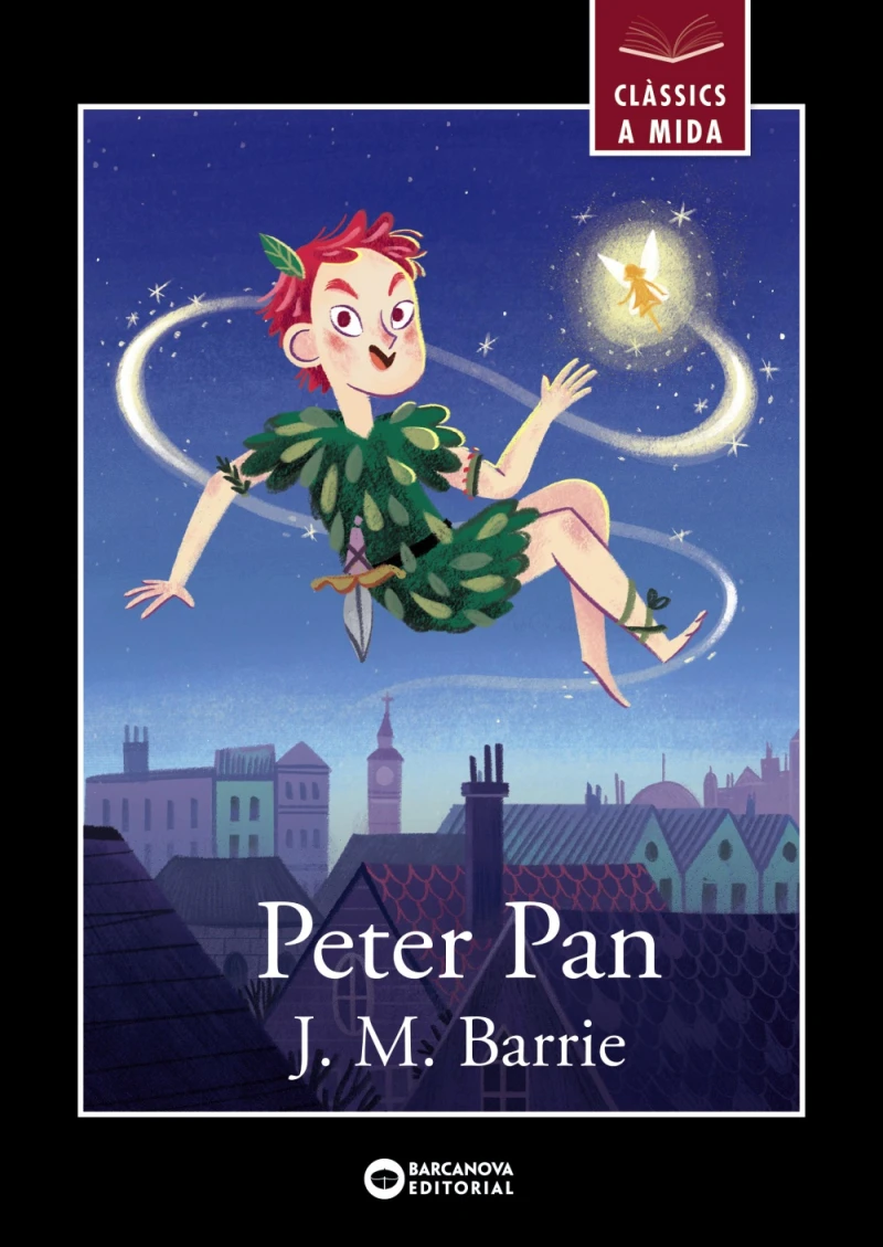 Portada: Peter Pan