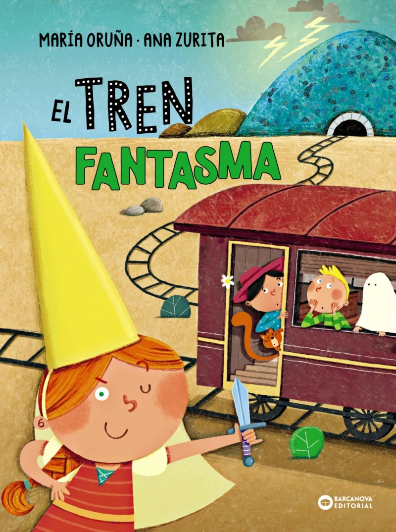Portada: El tren fantasma