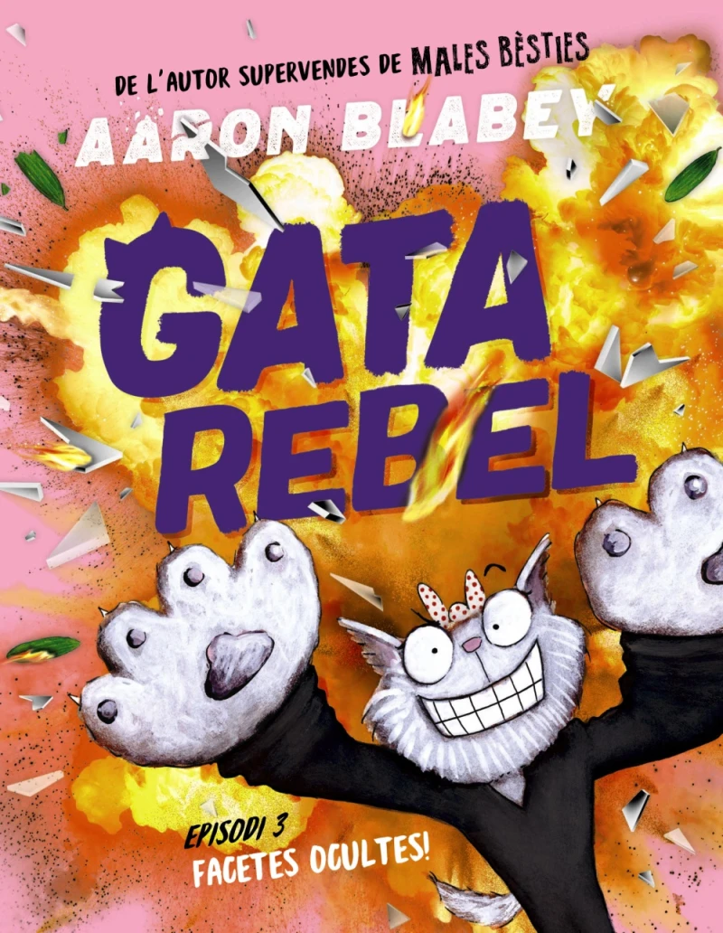 Portada: Gata rebel. Episodi 3