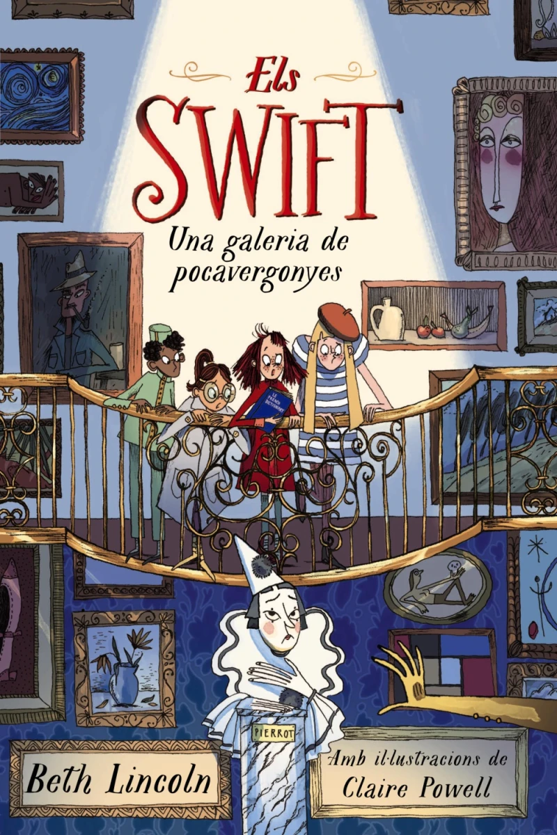 Portada: Els Swift. Una galeria de pocavergonyes