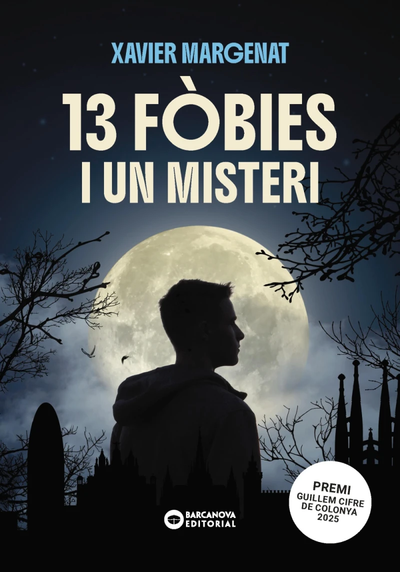 Portada: 13 fòbies i un misteri
