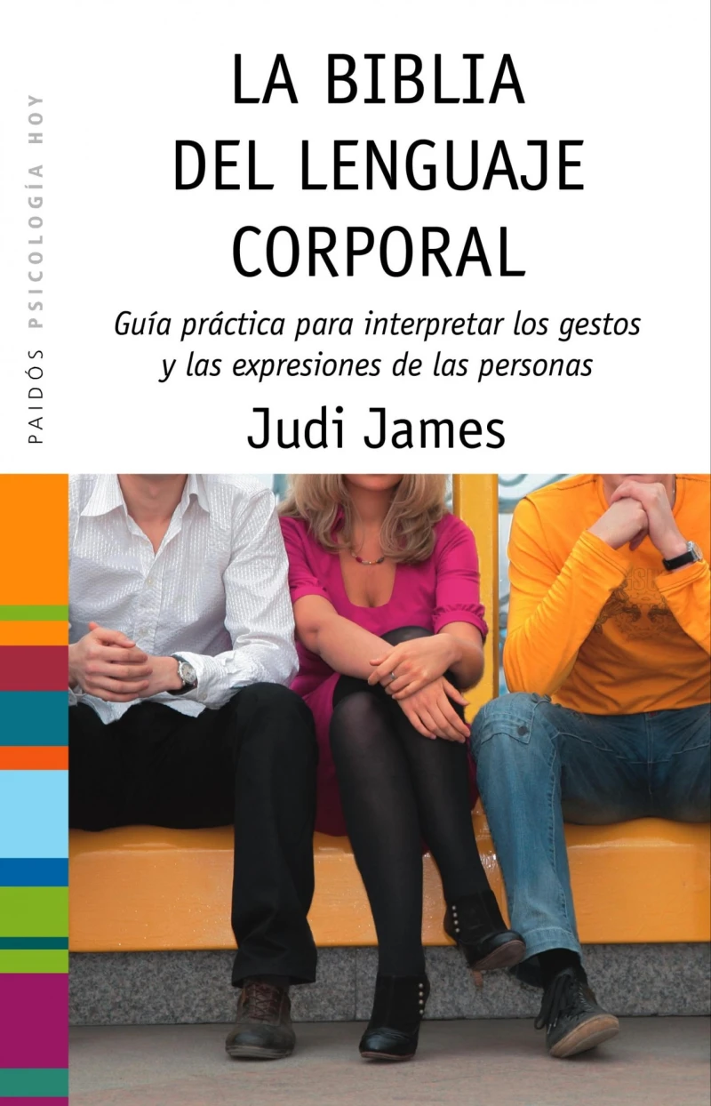 Portada: La biblia del lenguaje corporal