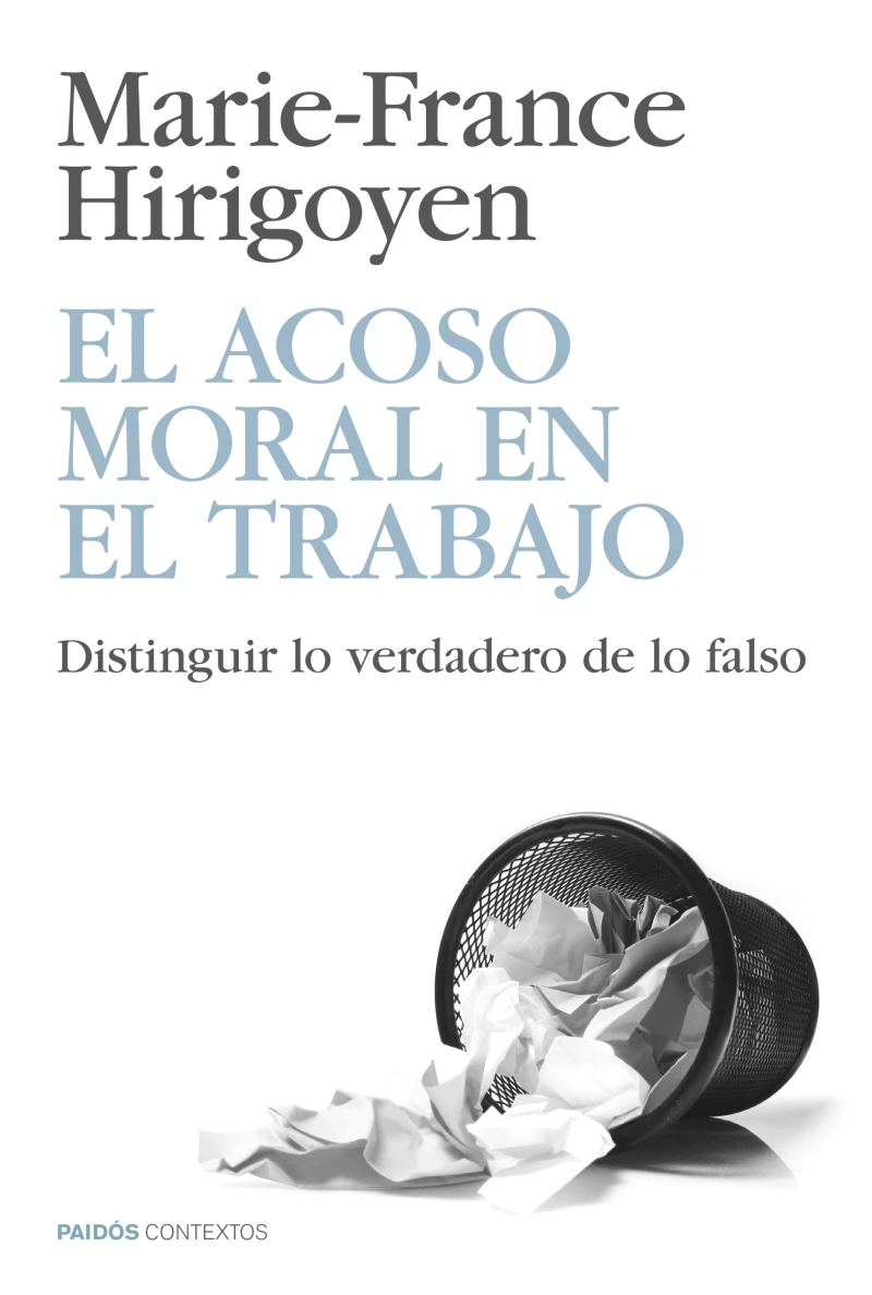 Portada: El acoso moral en el trabajo