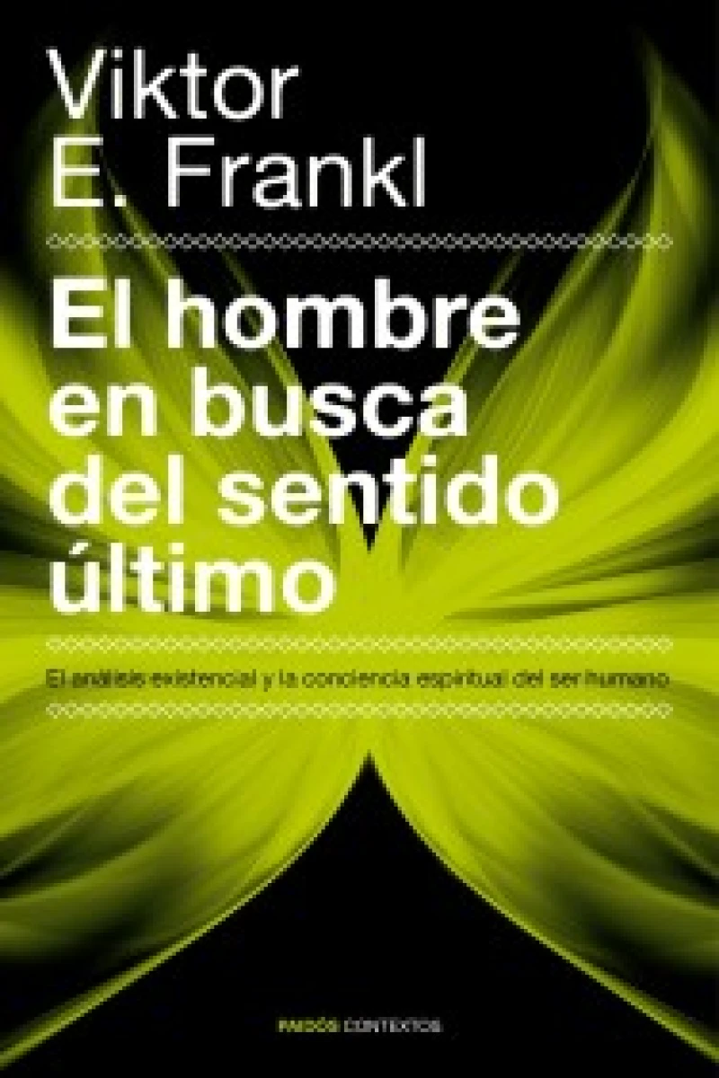 Portada: El hombre en busca del sentido último