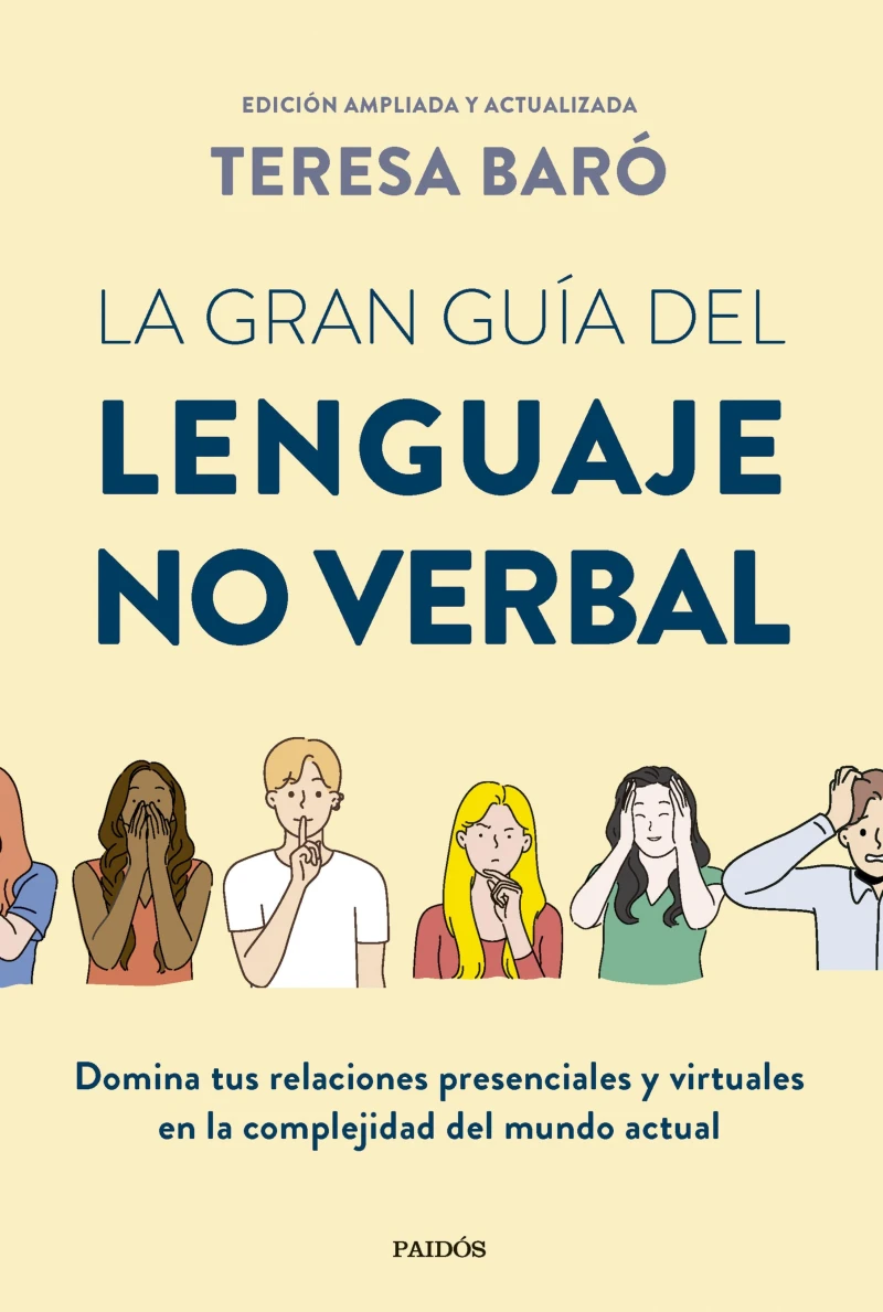 Portada: La gran guía del lenguaje no verbal