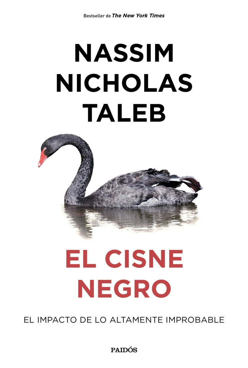 Portada: El cisne negro