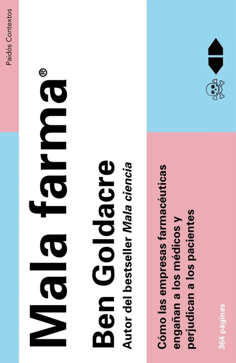 Portada: Mala farma