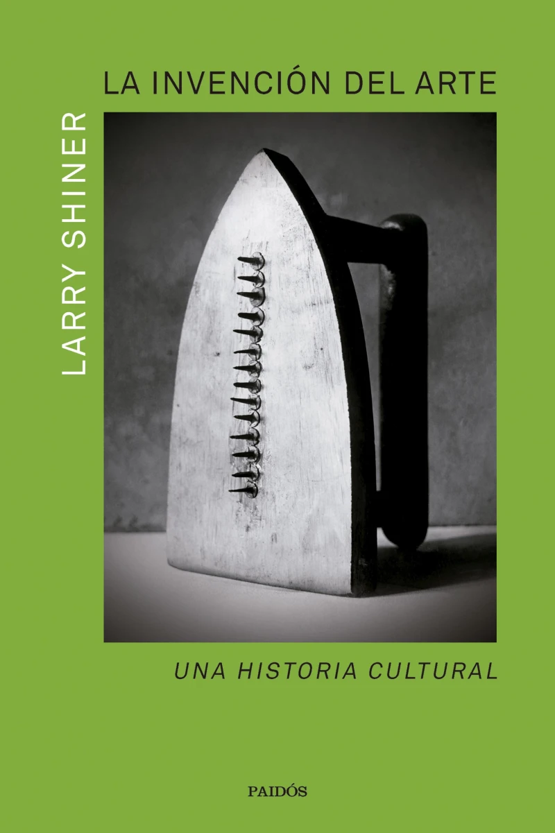 Portada: La invención del arte
