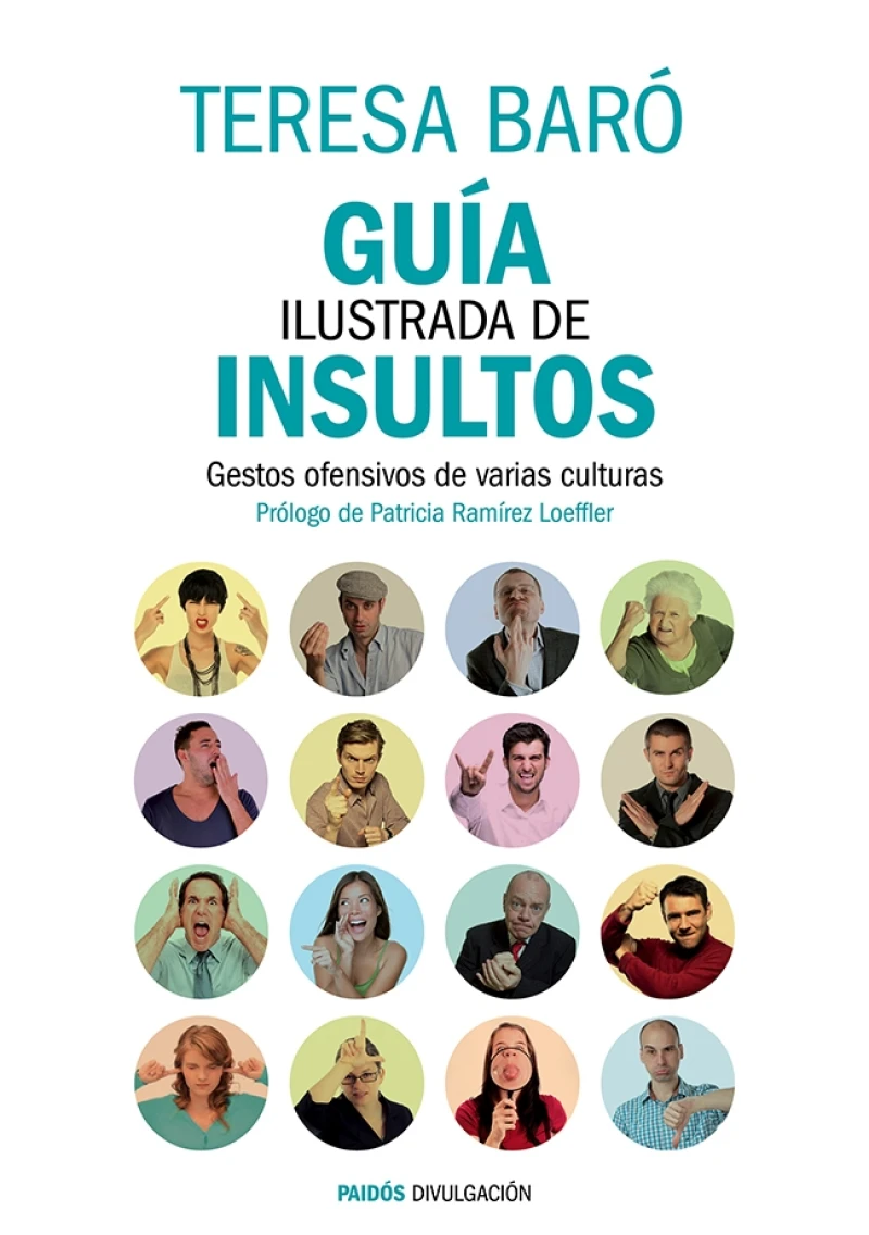 Portada: Guía ilustrada de insultos