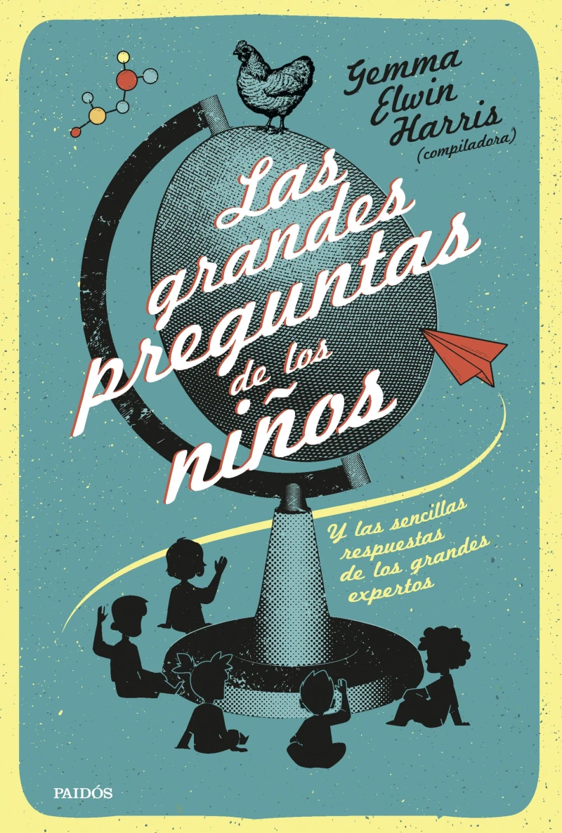 Portada: Las grandes preguntas de los niños