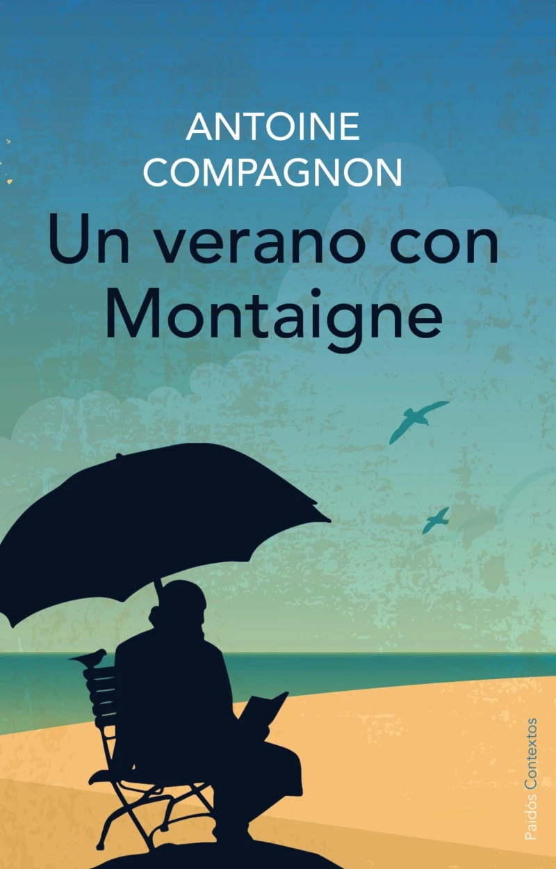 Portada: Un verano con Montaigne
