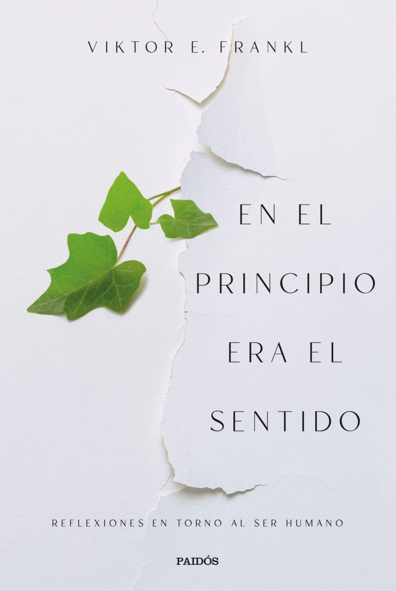 Portada: En el principio era el sentido