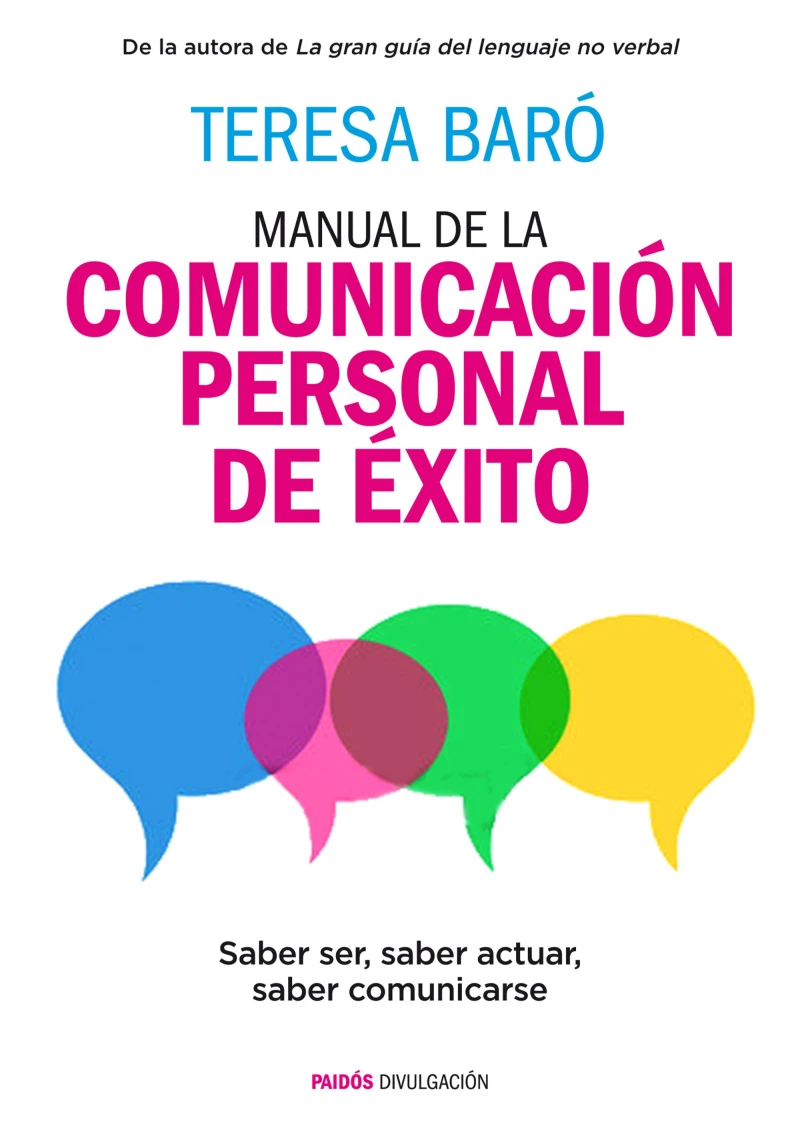 Portada: Manual de la comunicación personal de éxito