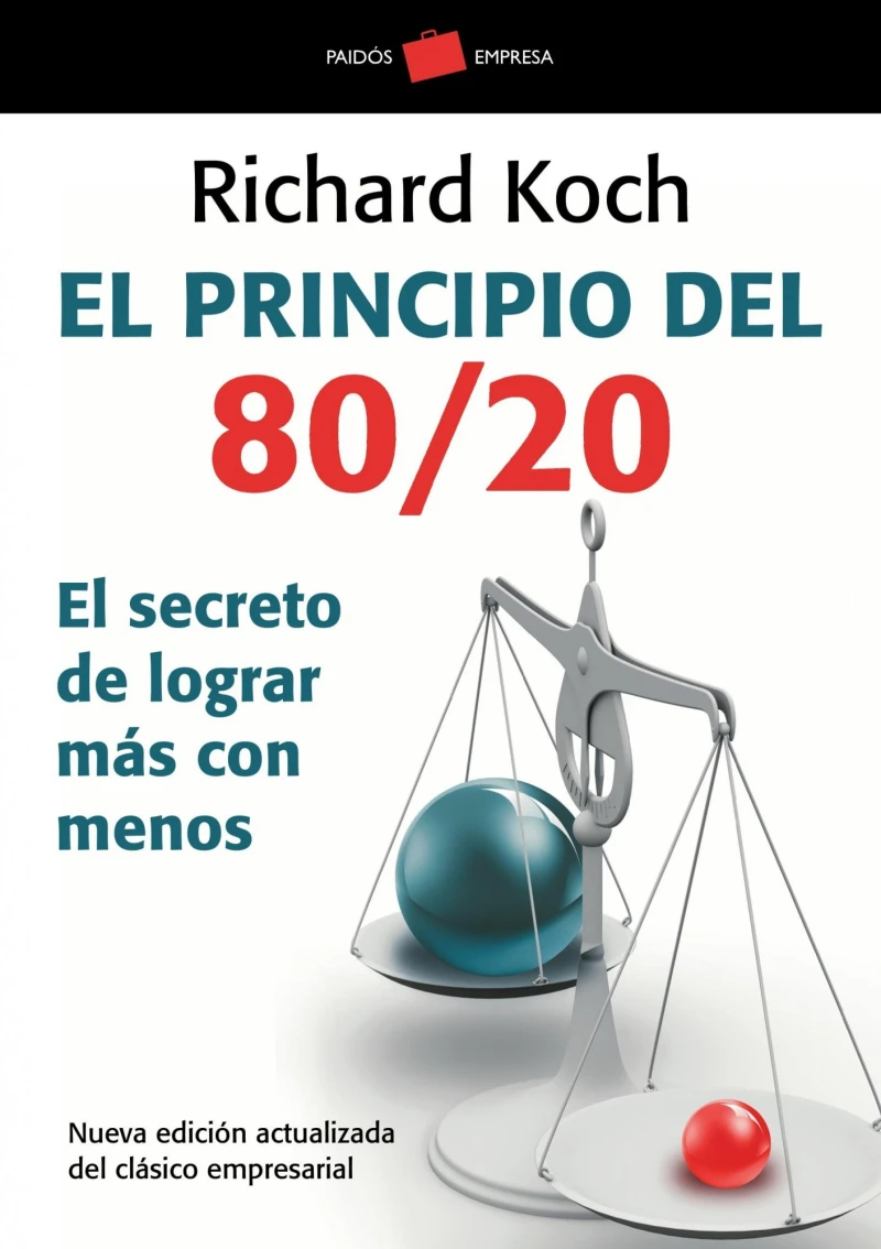 Portada: El principio 80/20