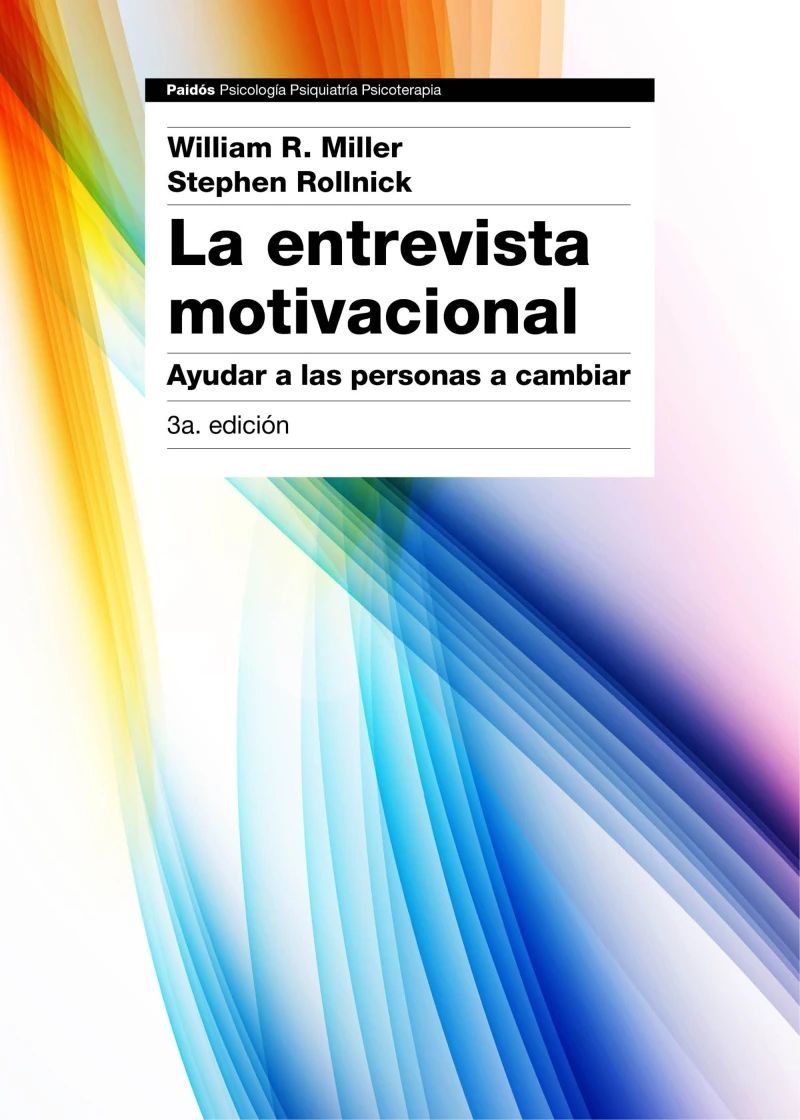Portada: La entrevista motivacional 3ª edición