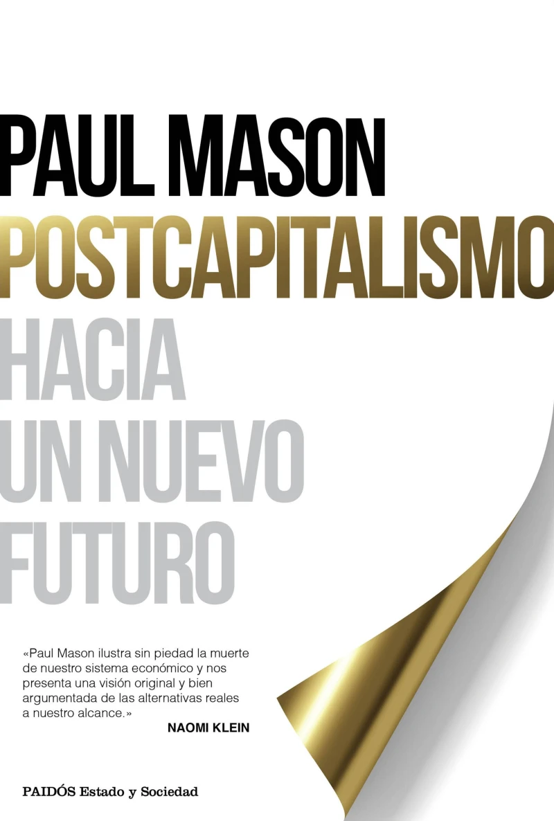 Portada: Postcapitalismo