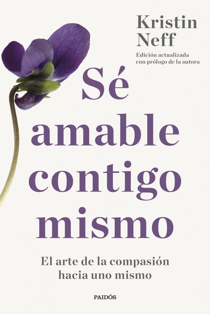 Portada: Sé amable contigo mismo