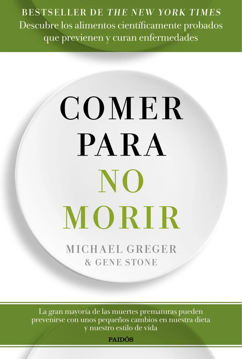 Portada: Comer para no morir