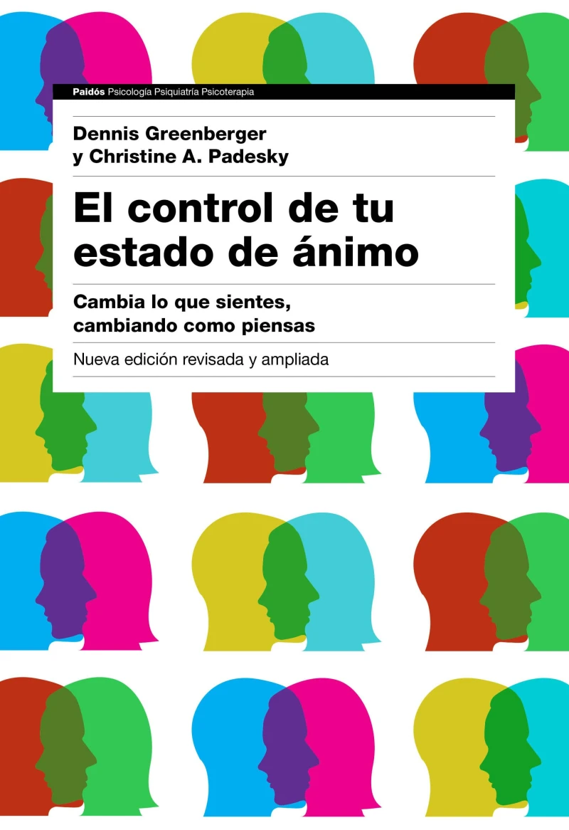 Portada: El control de tu estado de ánimo. 2ª edición